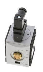 Soupape 3/2 G1/4 24VDC 2000 l/min Futura 1