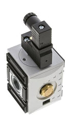 Soupape 3/2 G3/8 230VAC 2000 l/min Futura 1