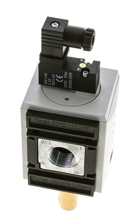 Vanne 3/2 G1/2 24VDC 4300 l/min Futura 2