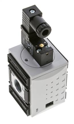 Soupape 3/2 G3/8 230VAC 2000 l/min Futura 1