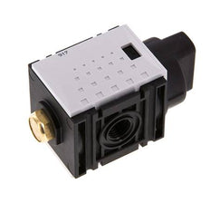 Vanne à bille 3/2 G1/4 2300 l/min Futura 0