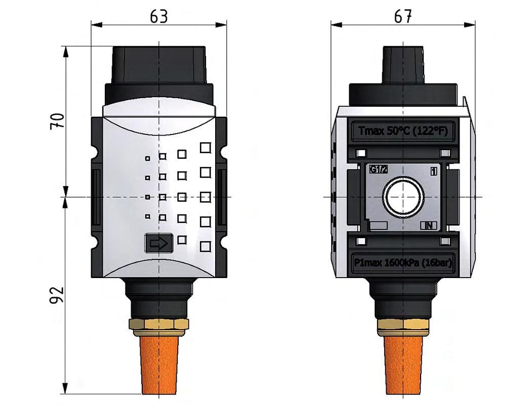 Vanne à bille 3/2 G3/8 11000 l/min Futura 2