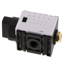 Vanne à bille 3/2 G1/4 2300 l/min Futura 0