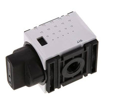 Vanne à bille 3/2 G1/4 2300 l/min Futura 0