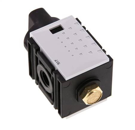Vanne à bille 3/2 G1/4 2300 l/min Futura 0