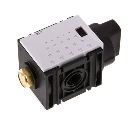 Vanne à bille 3/2 G1/4 2300 l/min Futura 0