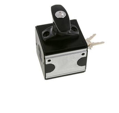 Vanne à boisseau sphérique 3/2 G1/2 11000 l/min Verrouillage Multifix 2