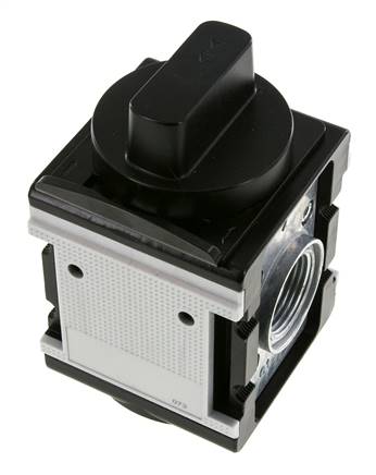 Vanne à bille 3/2 G1 25000 l/min Multifix 4