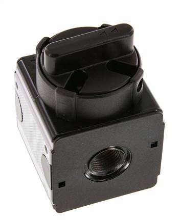 Vanne à boisseau sphérique 3/2 G1/2 11000 l/min Multifix 2