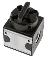 Vanne à boisseau sphérique 3/2 G1/2 11000 l/min Multifix 2