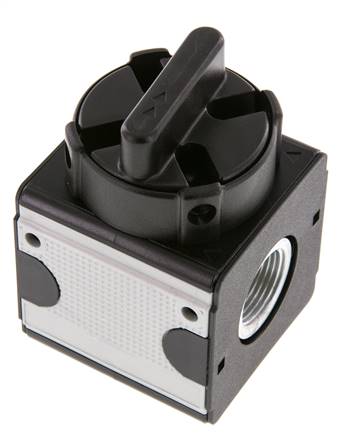 Vanne à boisseau sphérique 3/2 G3/4 11000 l/min Multifix 2