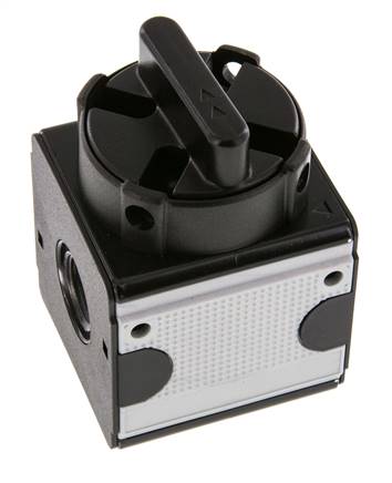 Vanne à boisseau sphérique 3/2 G1/2 11000 l/min Multifix 2