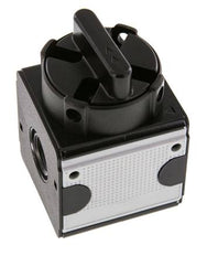 Vanne à boisseau sphérique 3/2 G1/2 11000 l/min Multifix 2