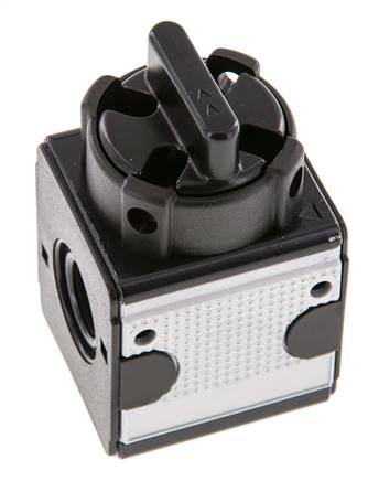 Vanne à boisseau sphérique 3/2 G3/8 2800 l/min Multifix 1