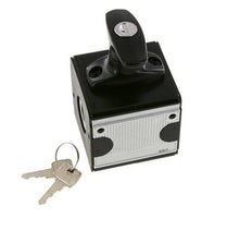 Vanne à boisseau sphérique 3/2 G1/2 11000 l/min Verrouillage Multifix 2