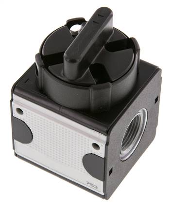 Vanne à boisseau sphérique 3/2 G3/4 11000 l/min Multifix 2