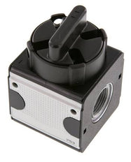 Vanne à boisseau sphérique 3/2 G3/4 11000 l/min Multifix 2