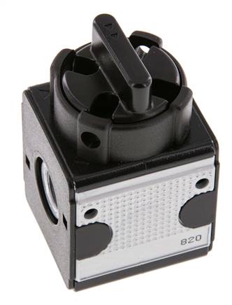 Vanne à bille 3/2 G1/4 2800 l/min Multifix 1