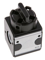 Vanne à bille 3/2 G1/4 2800 l/min Multifix 1