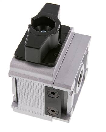 Vanne à boisseau sphérique 3/2 G3/4 25000 l/min Multifix 5