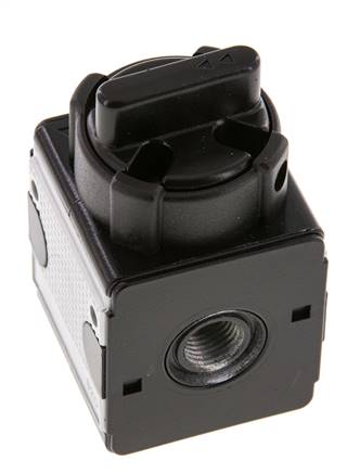 Vanne à bille 3/2 G1/4 2800 l/min Multifix 1