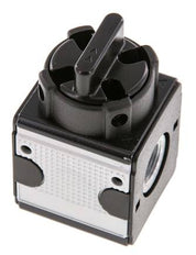 Vanne à boisseau sphérique 3/2 G3/8 2800 l/min Multifix 1