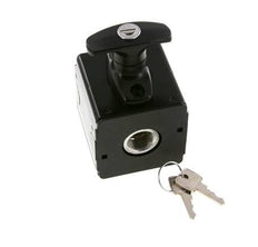 Vanne à boisseau sphérique 3/2 G1/2 11000 l/min Verrouillage Multifix 2