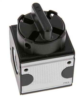 Vanne à boisseau sphérique 3/2 G3/4 11000 l/min Multifix 2