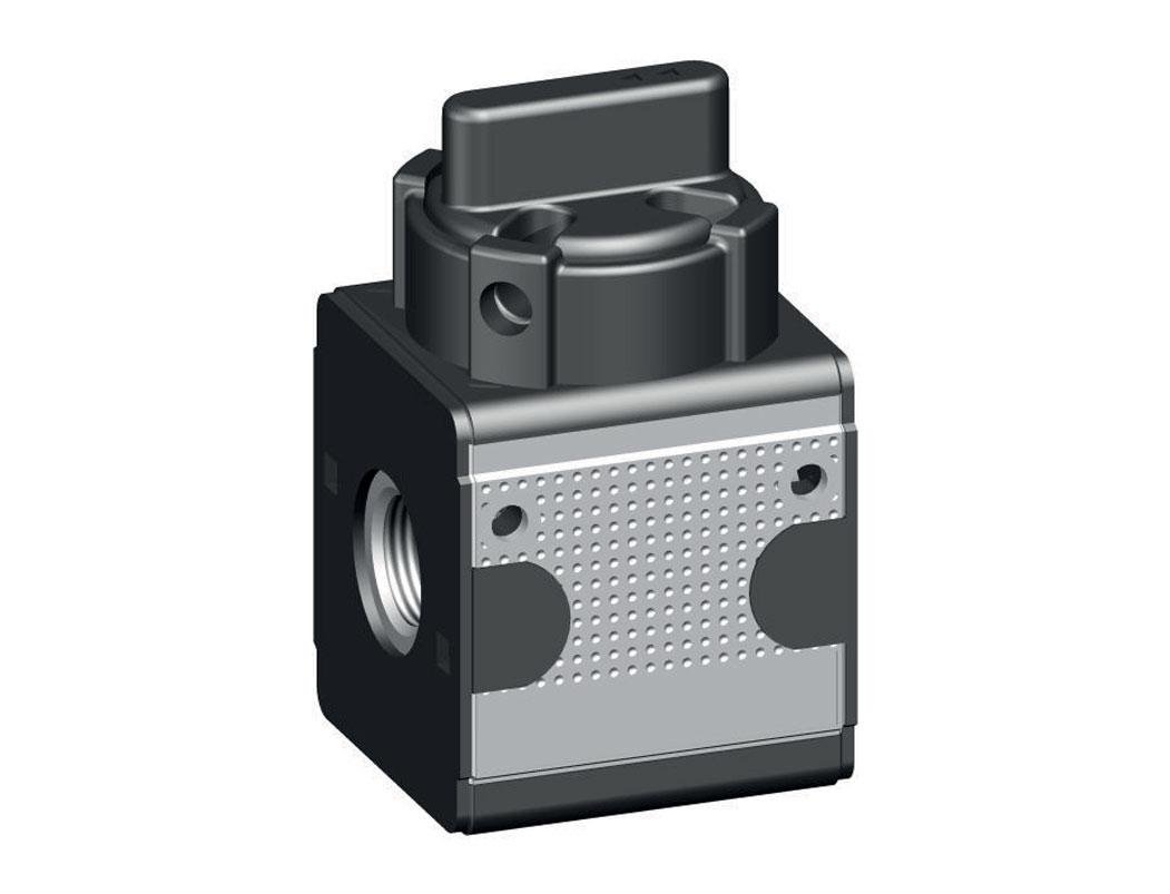 Vanne à bille 3/2 G1/4 2800 l/min Multifix 1