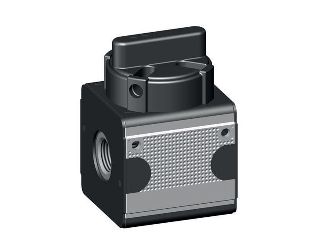 Vanne à boisseau sphérique 3/2 G1/2 11000 l/min Multifix 2