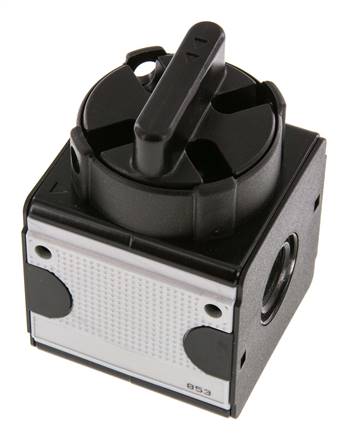 Vanne à boisseau sphérique 3/2 G1/2 11000 l/min Multifix 2