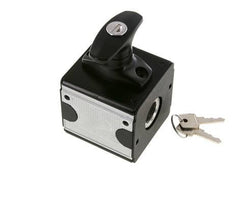 Vanne à boisseau sphérique 3/2 G1/2 11000 l/min Verrouillage Multifix 2