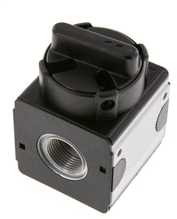 Vanne à boisseau sphérique 3/2 G3/4 11000 l/min Multifix 2