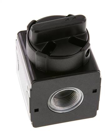 Vanne à boisseau sphérique 3/2 G3/4 11000 l/min Multifix 2