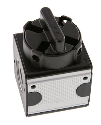 Vanne à boisseau sphérique 3/2 G3/4 11000 l/min Multifix 2