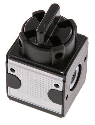 Vanne à bille 3/2 G1/4 2800 l/min Multifix 1