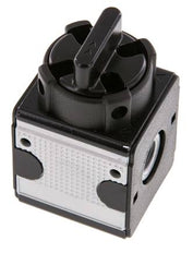 Vanne à bille 3/2 G1/4 2800 l/min Multifix 1