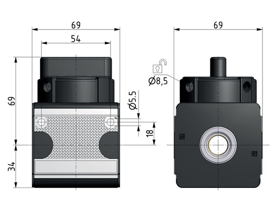 Vanne à boisseau sphérique 3/2 G3/4 11000 l/min Multifix 2
