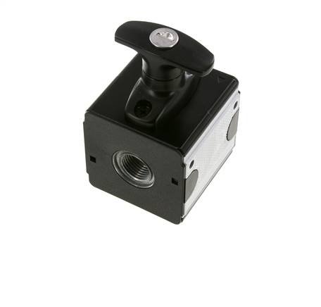 Vanne à boisseau sphérique 3/2 G1/2 11000 l/min Verrouillage Multifix 2