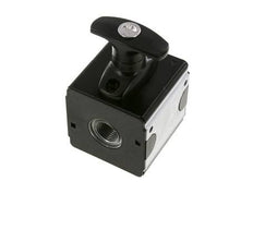 Vanne à boisseau sphérique 3/2 G1/2 11000 l/min Verrouillage Multifix 2
