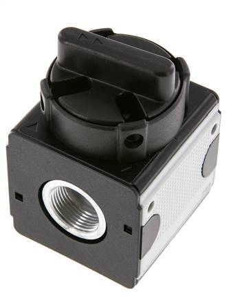 Vanne à boisseau sphérique 3/2 G3/4 11000 l/min Multifix 2