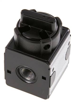 Vanne à bille 3/2 G1/4 2800 l/min Multifix 1