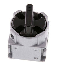 Vanne à bille 3/2 G1/8 1800 l/min Multifix 0
