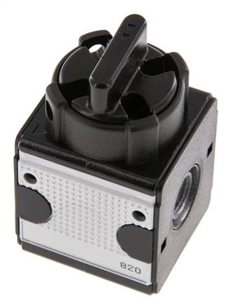 Vanne à bille 3/2 G1/4 2800 l/min Multifix 1