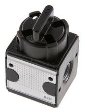 Vanne à bille 3/2 G1/4 2800 l/min Multifix 1