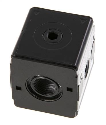 Distributeur G3/8 2500 l/min Multifix 1