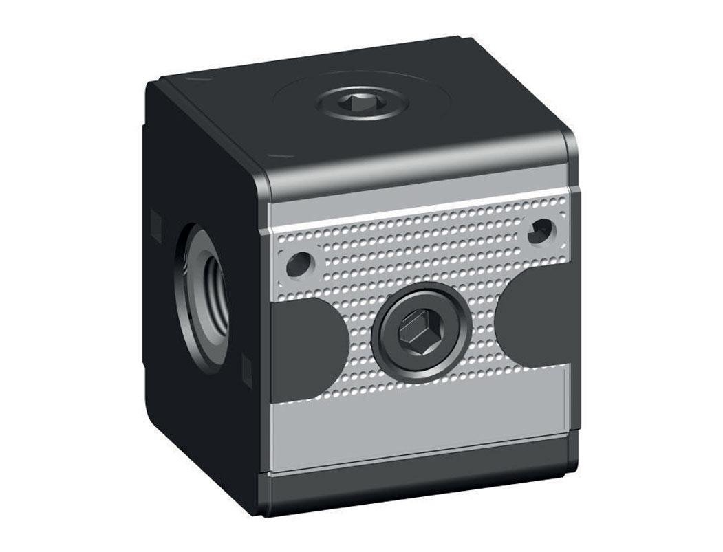 Distributeur G3/8 2500 l/min Multifix 1