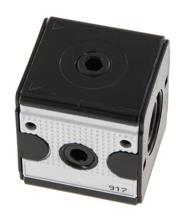 Distributeur G3/8 2500 l/min Multifix 1