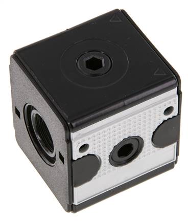 Distributeur G3/8 2500 l/min Multifix 1