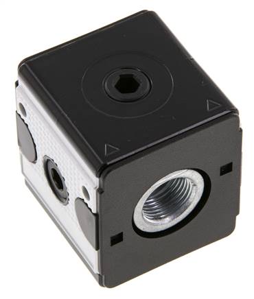 Distributeur G3/8 2500 l/min Multifix 1